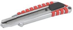 TopTrade vágókés tördelhető pengével, ALU, kétszínű, 18 mm, profi