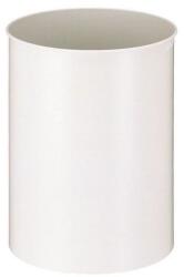 VEPA BINS Kerek fém szemetes, m: 30, 5 cm, kap. : 15 l - manutan - 11 735 Ft