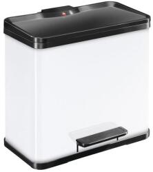 Hailo Öko Duo Plus L szemetes, 17+9 l, fehér - Hailo