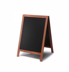 Showdown Displays A alakú krétás reklámtábla, világosbarna, 85 x 55 cm