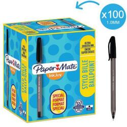 Newell Paper Mate InkJoy golyóstoll, fekete, 100 db
