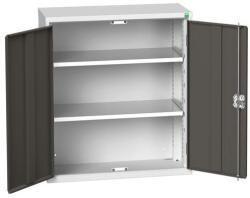 bott Műhelyszekrény polcokkal Bott Verso, 90 x 80 x 35 cm, 2 polc, szürke-antracit