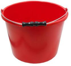 TopTrade kőműves vödör, műanyag, színes, 20 l