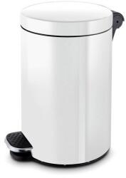 ALDA Antiseptic fém higiénikus szemétkosár, 5 l űrtartalom, fehér
