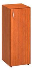 Alfa Office Alfa 500 közepes, keskeny szekrény, 106, 3 x 40 x 47 cm, ajtóval - jobbos kivitel, cseresznye mintázat