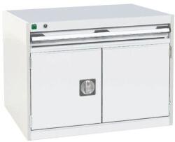 bott Műhely fiókos szekrény Bott Cubio, 60 x 80 x 65 cm, 1 fiók, 1 szekrény, szürke-szürke