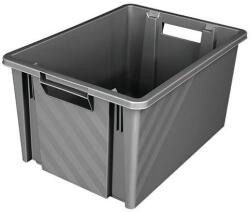 Novap NovaBac műanyag doboz, 10 l, szürke