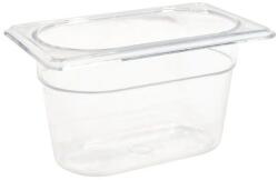 Rubbermaid Gastronorm tárolóedény 1/9 - 0, 8 l