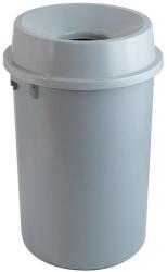 VEPA BINS Műanyag szemetes open top nyílással, 60 l, szürke