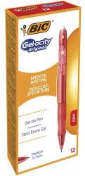 BIC Gel-ocity golyóstoll, 12 db, piros
