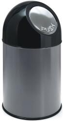 V-Part Bullet szemetes belső betéttel, 30 l, fémes szürke