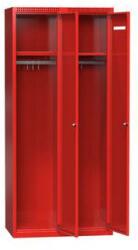 Polak Zárt gardrób V2, piros - manutan - 203 822 Ft