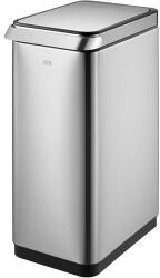 EKO Touch Bar szemetes, 30 l, EKO, matt rozsdamentes acél