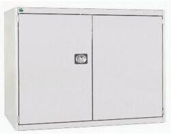 bott Műhelyszekrény Bott Cubio 160, 100 x 130 x 52, 5 cm, perforált ajtó, szürke-szürke