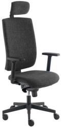 ALBA CR Keny Boss irodai szék, szürke/fekete