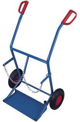 Cordes Rudl RU201 20 literes hegesztőhengerekhez, felfújható kerekekkel, 100 kg-ig, kék