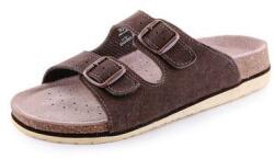 CXS Cork Zeta szemisbőr női papucs, barna, mérete: 36