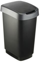 VEPA BINS Twist szemetes, 25 l, fekete