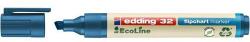 edding 32 EcoLine alkoholos marker flipcharthoz, kék