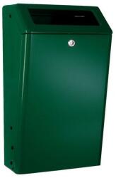 VEPA BINS Kültéri szemeteskosár, 50 l, zöld