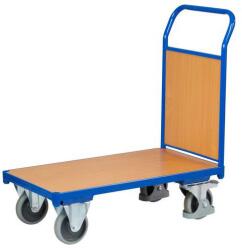 Cordes Platform kocsi töltő fogantyúval, 400 kg-ig, 97, 5 x 97, 5 x 50 cm, kék