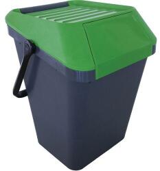 VEPA BINS EasyMay szemetes, 45 l, fekete/zöld