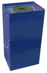 Nobo Unobox fém szemetes kosár szelektív hulladékhoz, 100 l térfogat, kék