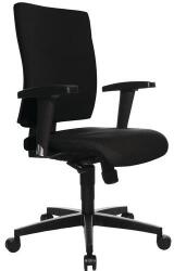 Topstar Irodai szék Light Star 10, fekete