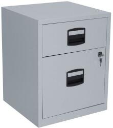 Bisley Eco fém fiókos egység, 2 fiók, szürke