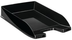 CEP műanyag tálca, fekete