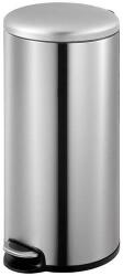 EKO Maggey pedálos szemetes, 30 l, matt rozsdamentes acél