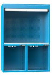 POLAK Vizsgáló munkaállomás, 1462 x 753 x 1969 mm, kék