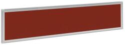 Alfa Office Alfa 600 asztalparaván, 180 x 37 cm, bordó