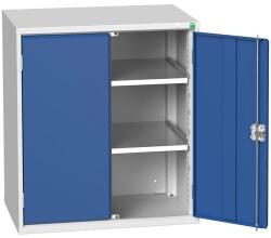bott Műhelyszekrény polcokkal Bott Verso, 90 x 80 x 55 cm, 2 polc, szürke-kék