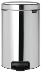Brabantia NewIcon pedálos szemetes, 12 l, rozsdamentes acél - Brabantia