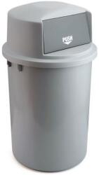 VEPA BINS Fedeles konténer, 126 l, csapófedéllel, szürke