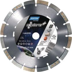 Norton 4X4 Explorer vágótárcsa, 350 mm