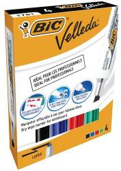 BIC Táblajelölő BIC Velleda 1781, színkeverék