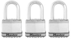 Master Lock Excell 50mm-es titán lakat készlet, 3 db