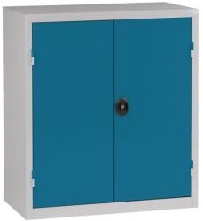 Acial fém műhelyszekrény, 102 x 100 x 50 cm, szürke/kék