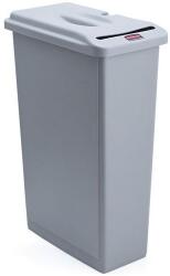 Rubbermaid Slim Jim Combo szemeteskuka, 87 l, szürke