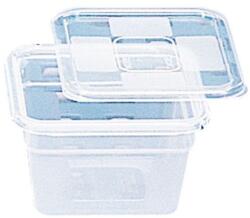 Matfer Élelmiszertartó GN 1/6 Matfer, 2 l