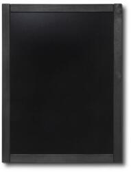 Showdown Displays Classic krétás tábla, fekete, 60 x 80 cm