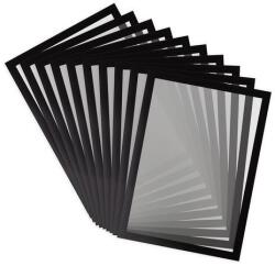 Djois Tarifold Lean A4 bemutatótábla, fekete