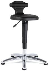 Bimossa Antisztatikus ESD laboratóriumi szék Bimos Flex siklóval, lábtartó nélkül