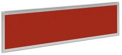 Alfa Office Alfa 600 asztalparaván, 160 x 37 cm, piros