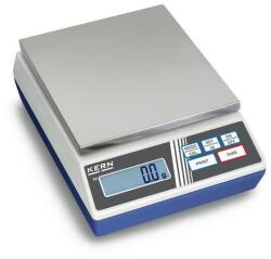 KERN 440-49A precíziós mérleg, 6000 g-ig, kalibrációs tanúsítvánnyal
