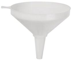 Vepabins Tölcsér szűrővel, átmérő: 28 cm, fehér