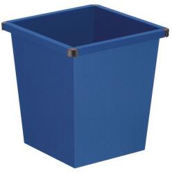 VEPA BINS Kúp alakú papírkosár, 27 l, kék