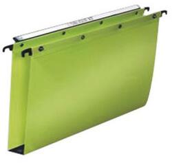 Elba Oblique Ultimate 5/10. fiókos Elba függő mappák, U alakú, zöld, 10 db